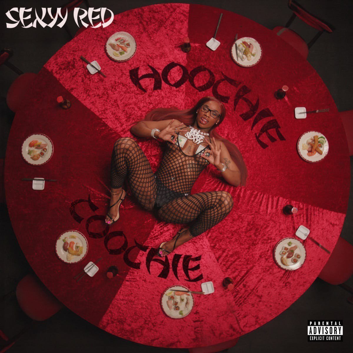 Capa da letra da música Hoochie Coochie