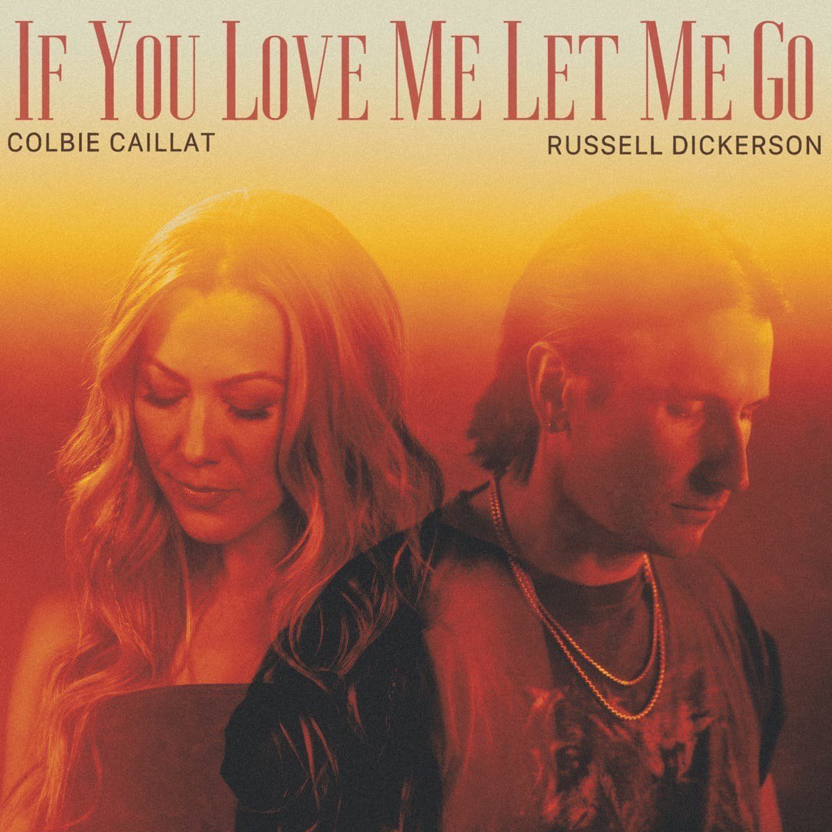 Capa da letra da música If You Love Me Let Me Go