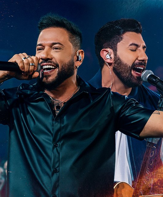 Foto de João Bosco e Gabriel