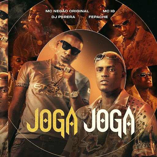 Capa da letra da música Joga, Joga