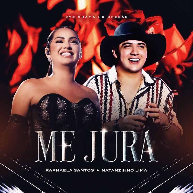 Capa da letra da música Me Jura