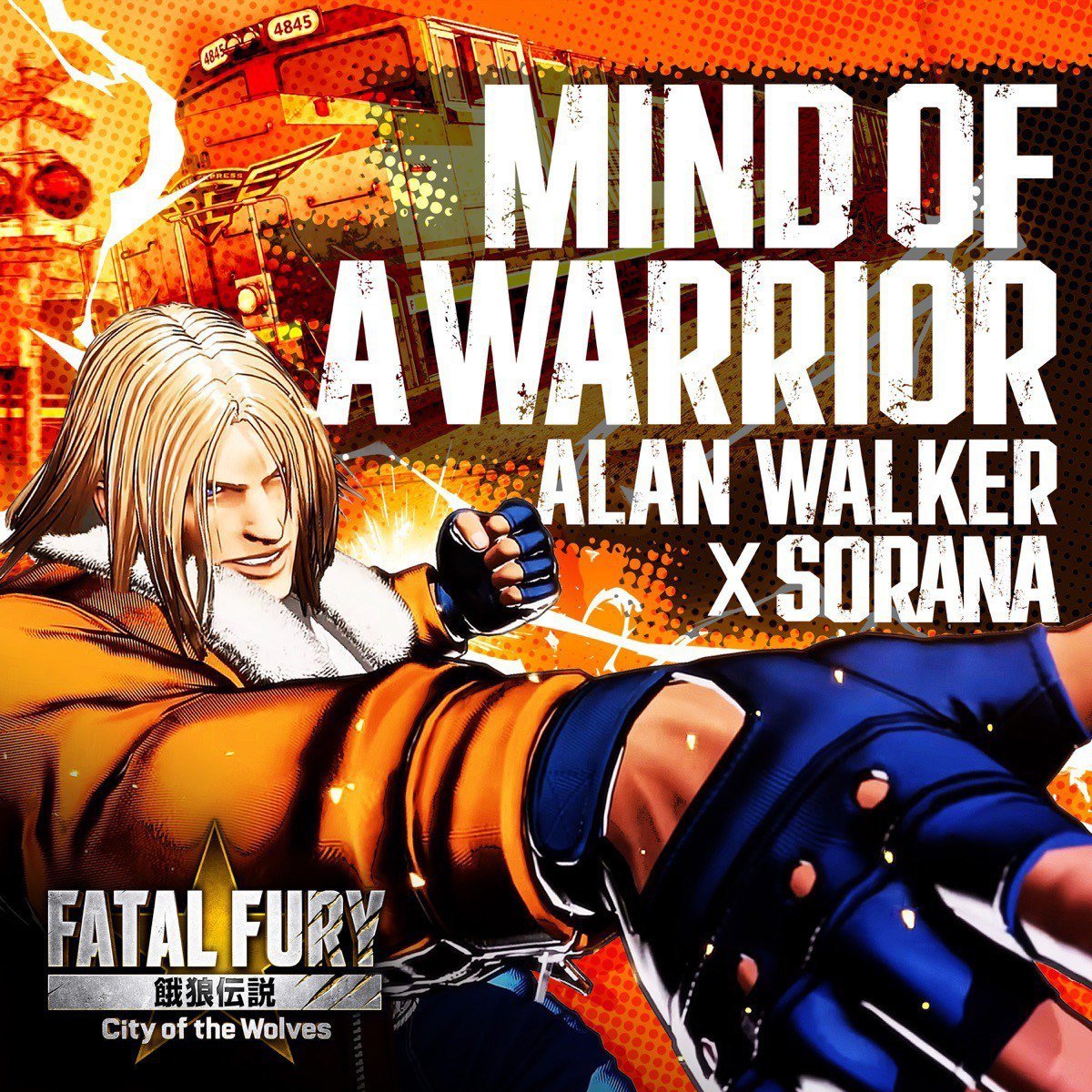 Capa da letra da música Mind of a Warrior