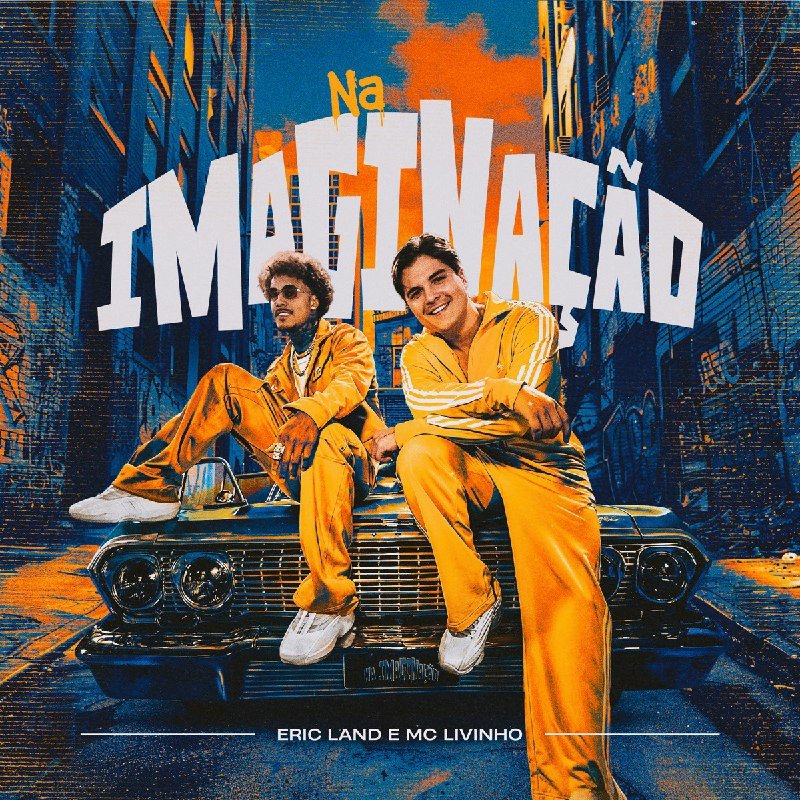 Capa da letra da música Na Imaginação