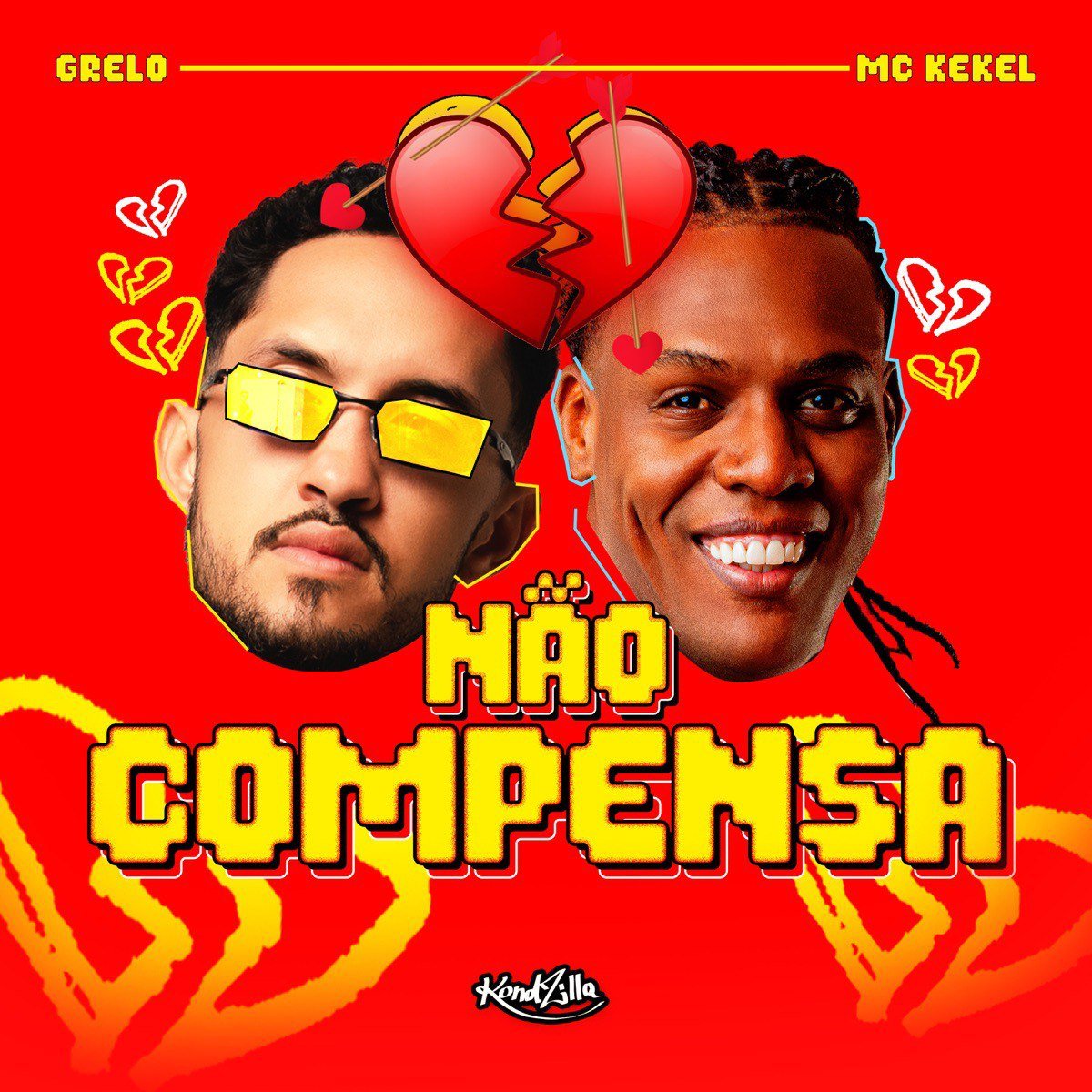 Capa da letra da música Não Compensa