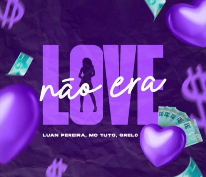 Capa da letra da música Não Era Love
