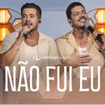 Capa da letra Não Fui Eu