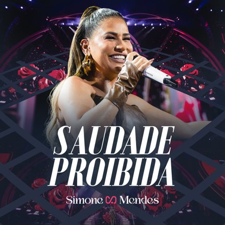 Capa da letra da música Saudade Proibida