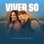 Capa da letra Viver Só