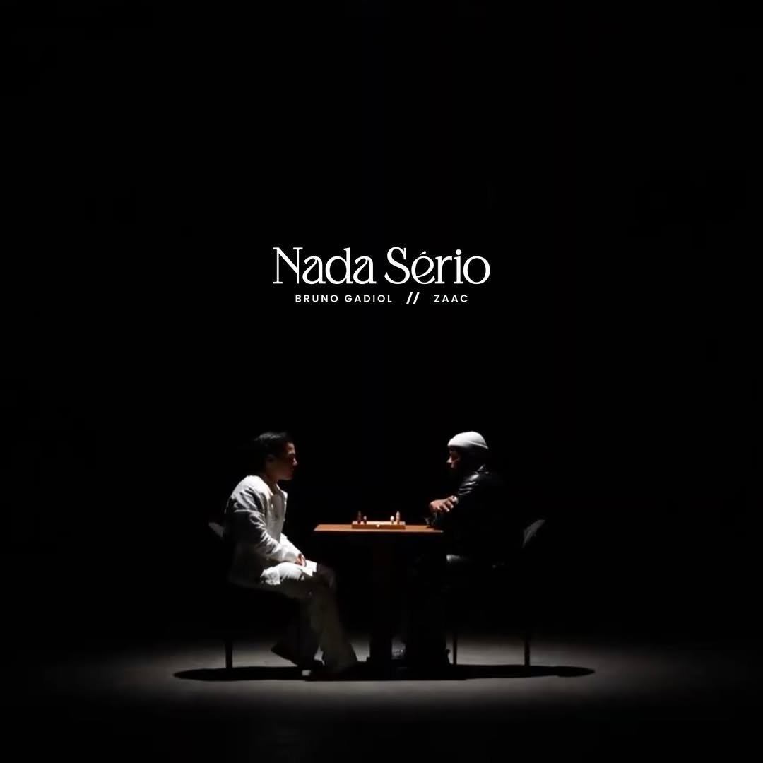 Capa da letra da música Nada Sério