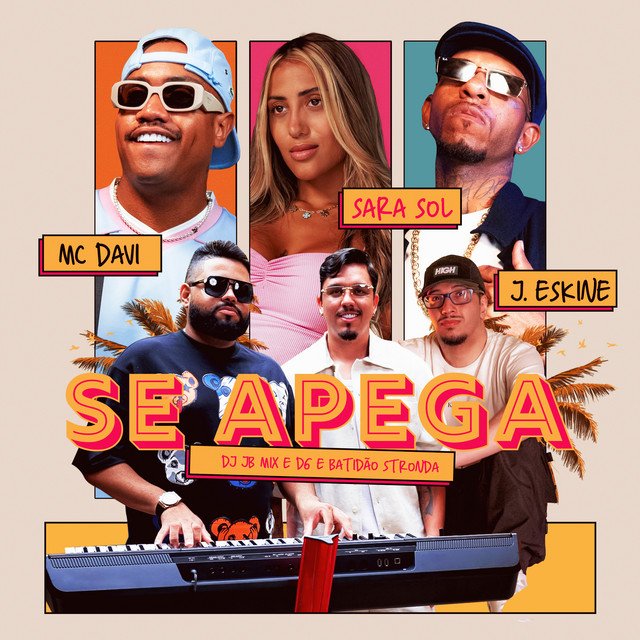 Capa da letra da música Se Apega