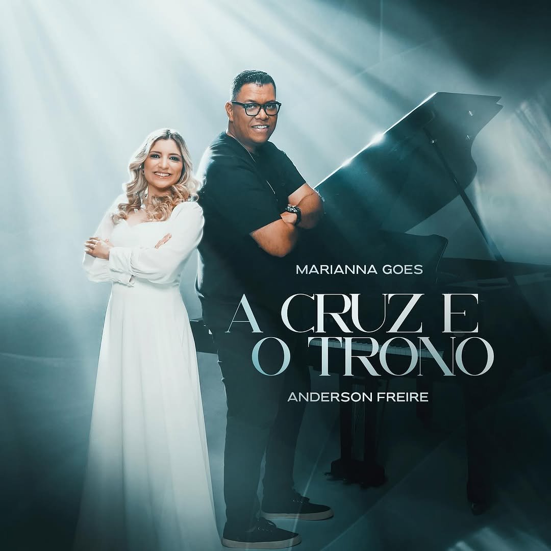 Capa da letra da música A Cruz e o Trono