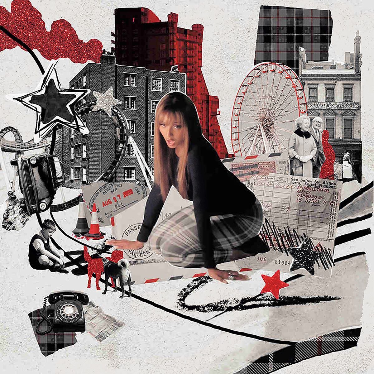 Capa da letra da música Stateside