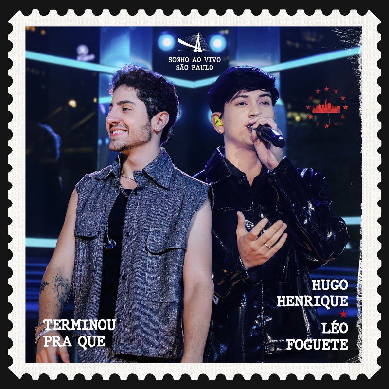 Capa da letra da música Terminou Pra Que