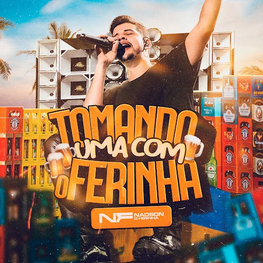 Capa da letra da música Louca de Saudade