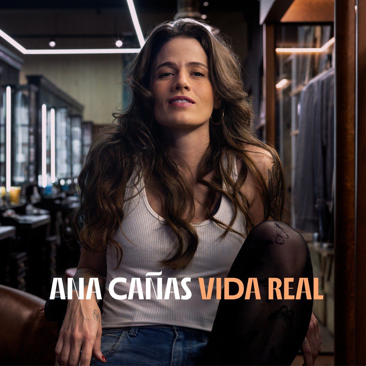 Capa do álbum Vida Real