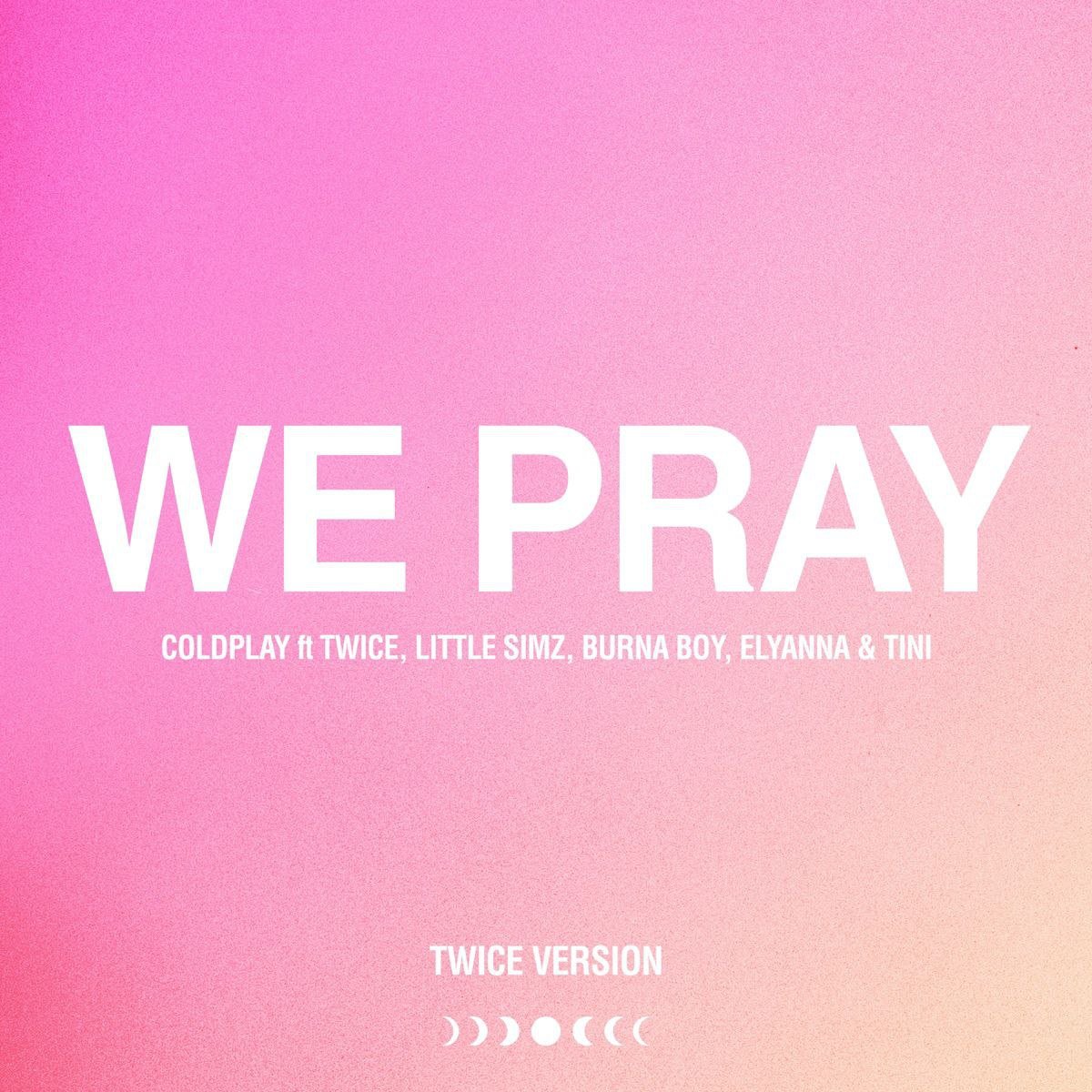 Capa da letra da música WE PRAY (TWICE Version)