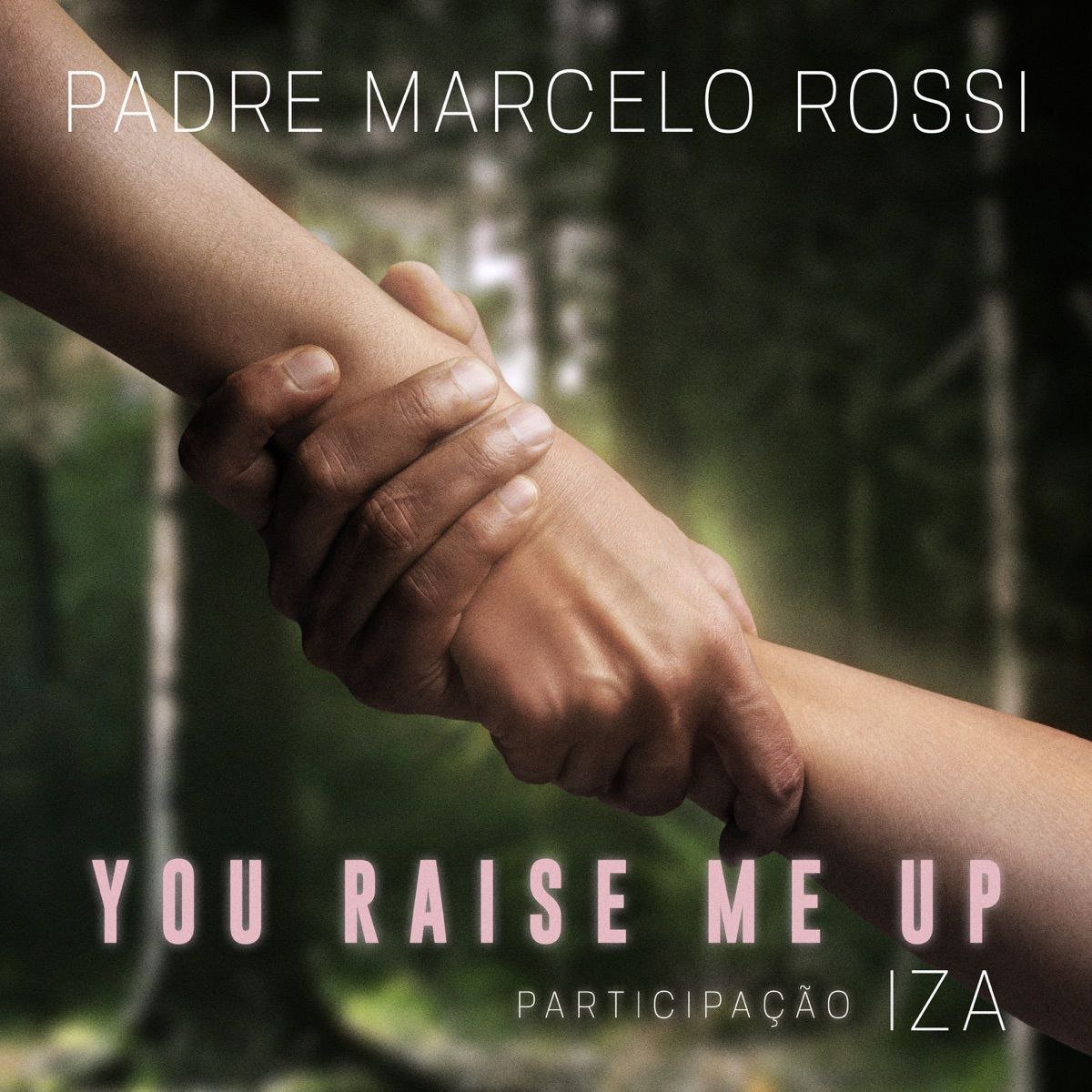 Capa da letra da música You Raise Me Up