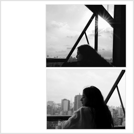 Capa da letra da música do raso ao fundo