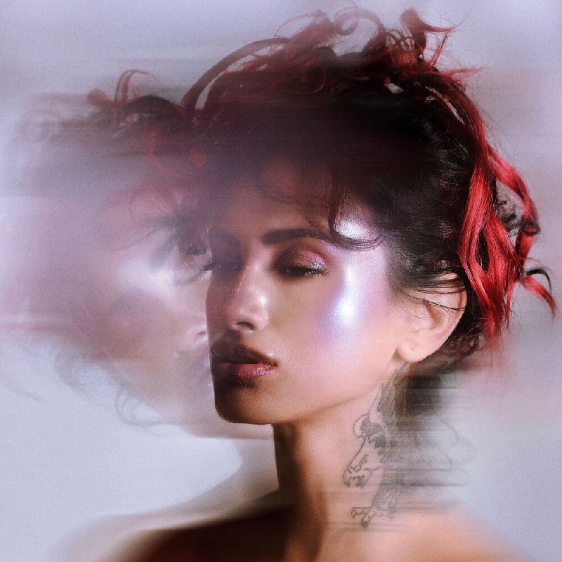 Capa da letra da música furta-cor