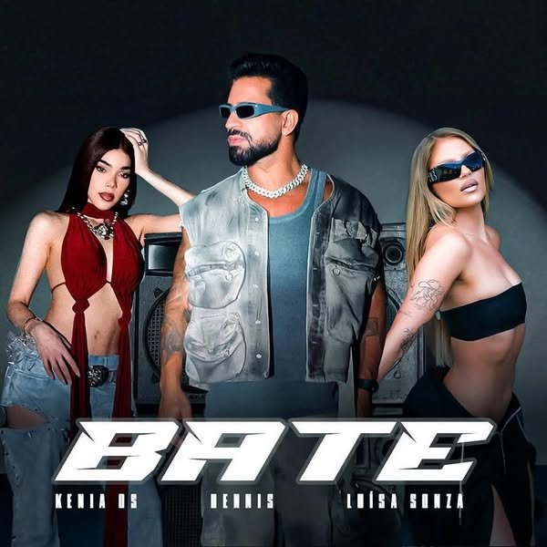 Capa da letra da música BATE