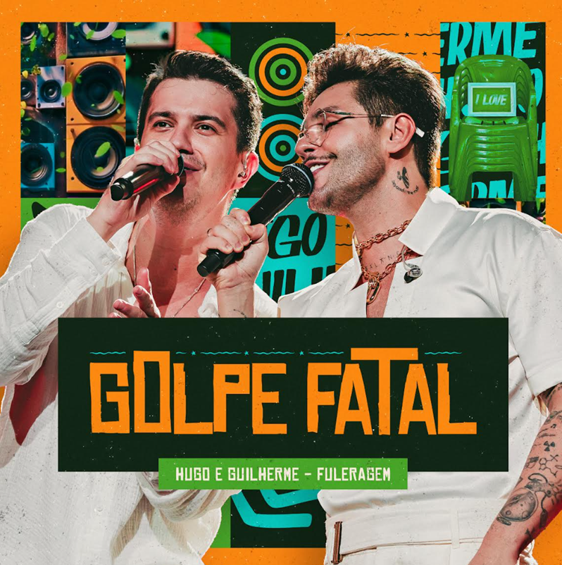 Capa da letra da música Golpe Fatal