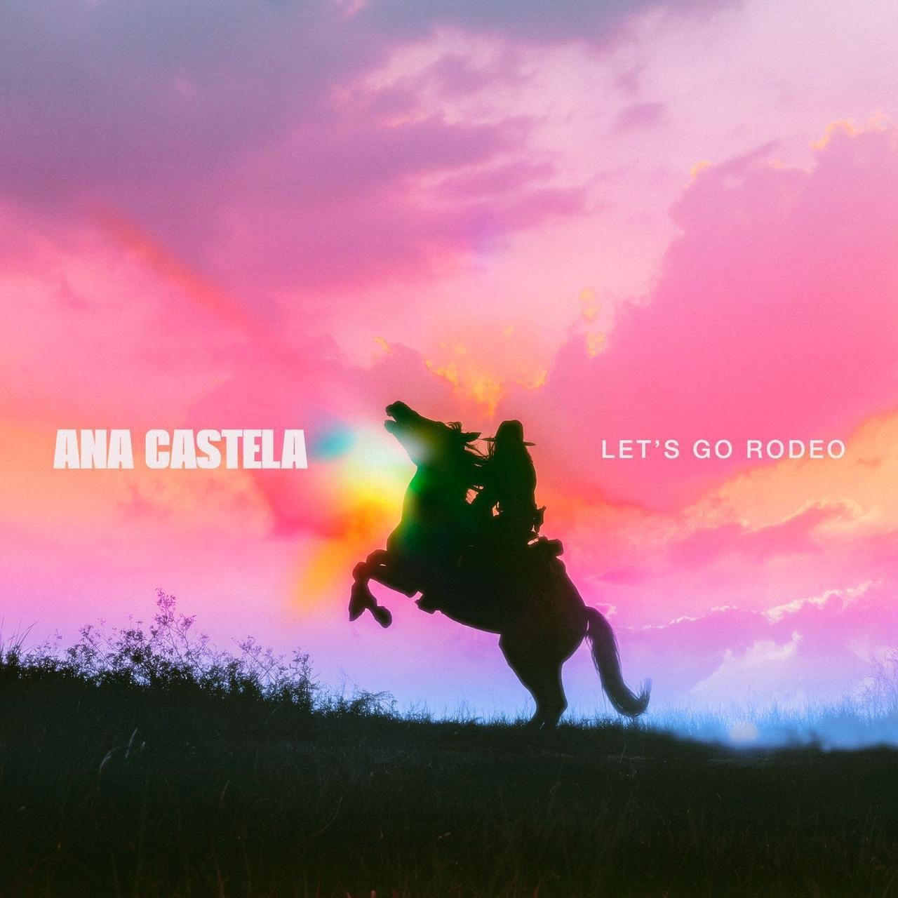 Capa do álbum Let’s Go Rodeo