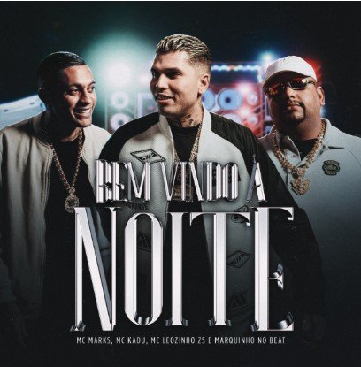 Capa da letra da música Bem-Vindo à Noite