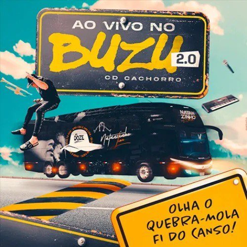 Capa do álbum Ao Vivo no Buzu 2.0