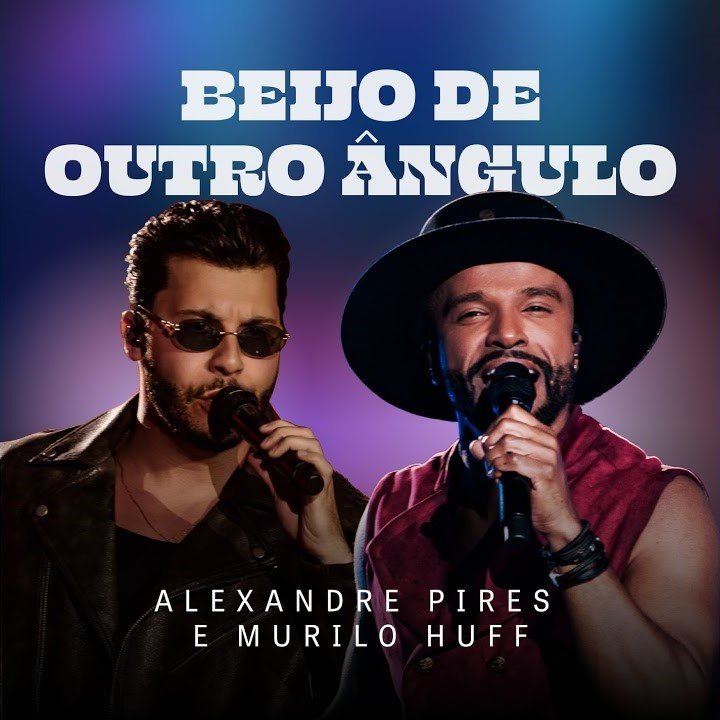 Capa da letra da música Beijo de Outro Ângulo