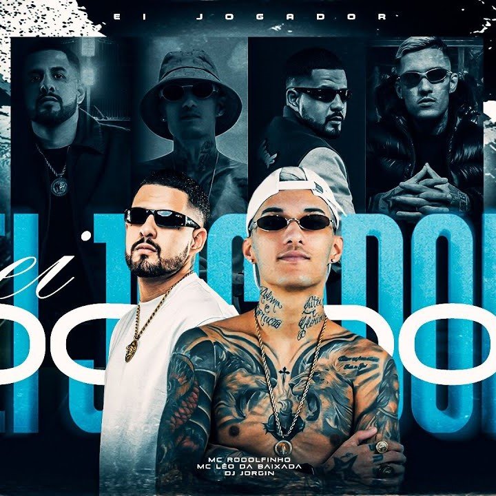 Capa da letra da música Ei Jogador