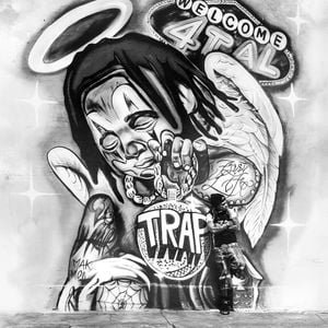Capa do álbum ISSO É TRAP