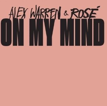 Capa da letra da música On My Mind