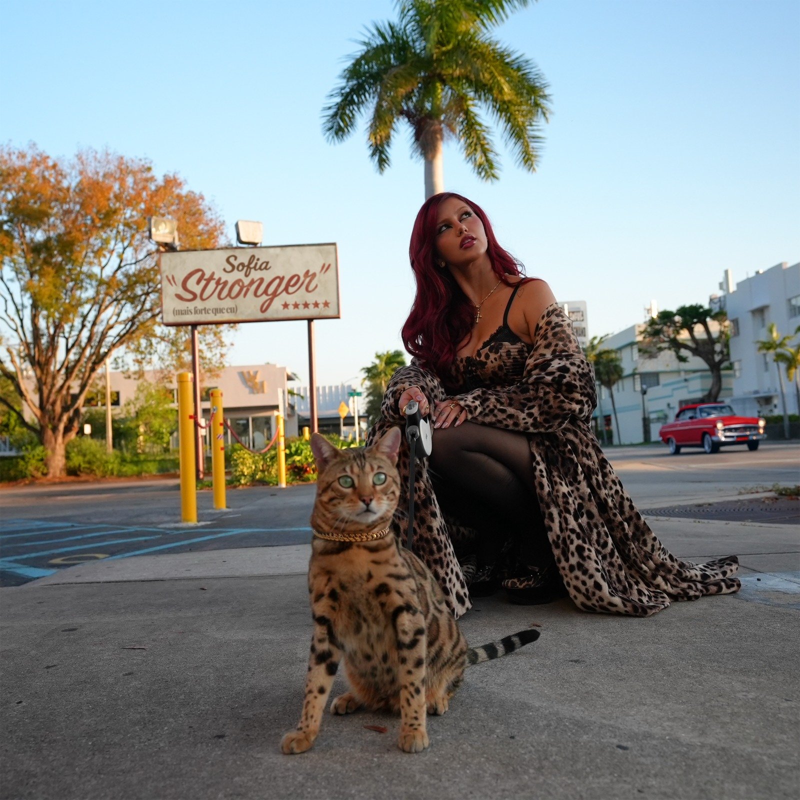 Capa da letra da música STRONGER (MAIS FORTE QUE EU)