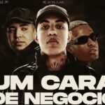 Capa da letra Um Cara de Negócio