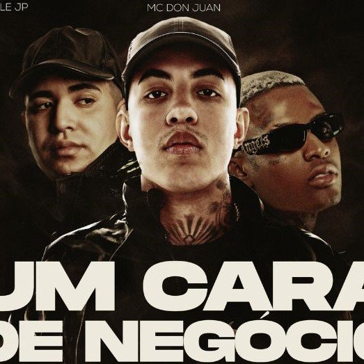 Capa da letra da música Um Cara de Negócio