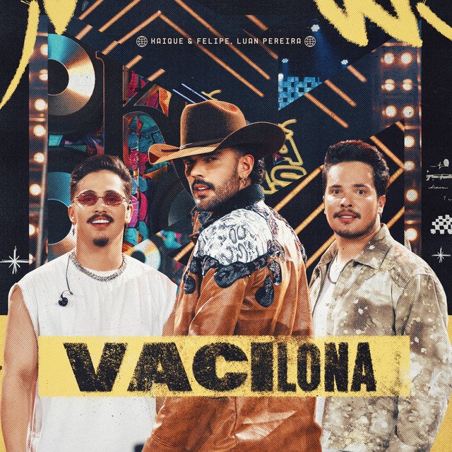 Capa da letra da música Vacilona (Ao Vivo)