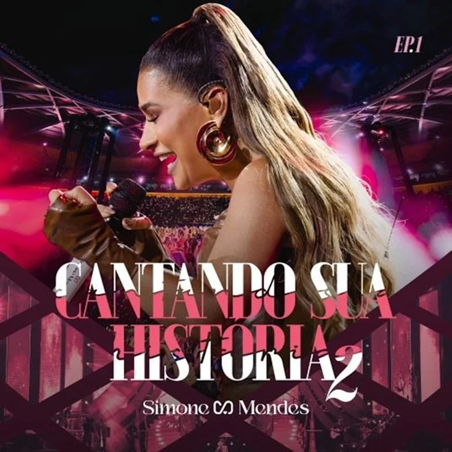 Capa do álbum Cantando Sua História 2