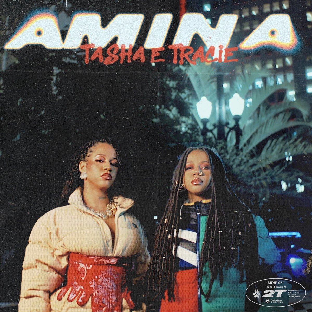 Capa da letra da música Amina