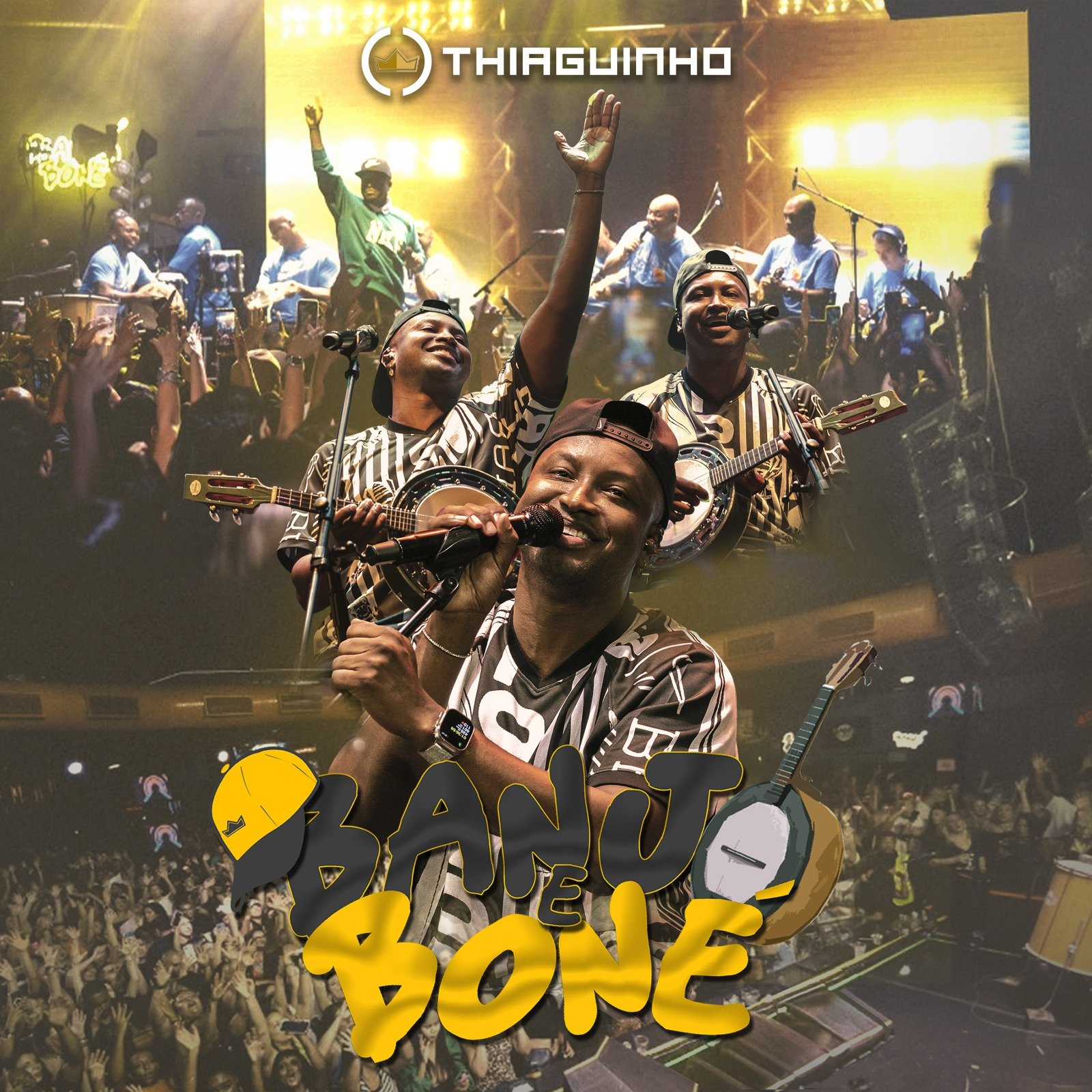 Capa da letra da música Banjo e Boné