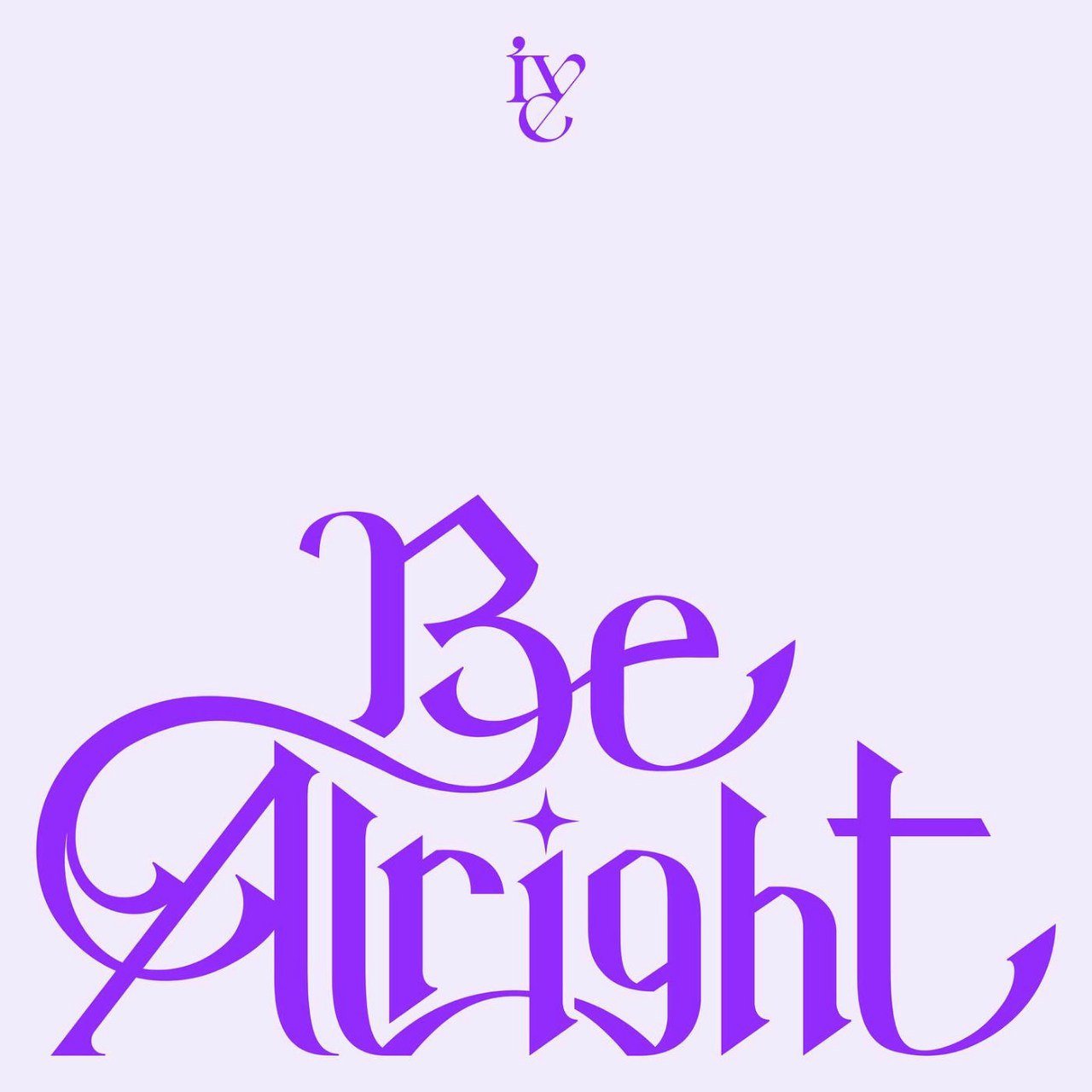 Capa da letra da música Be Alright