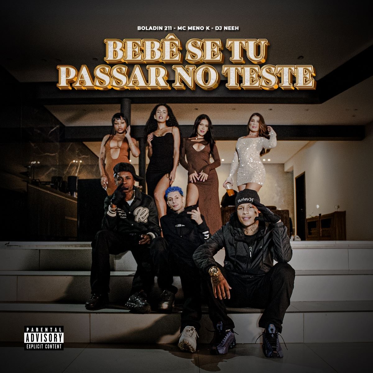 Capa da letra da música Bebê se tu passar no teste