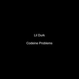 Capa da letra da música Codeine Problems