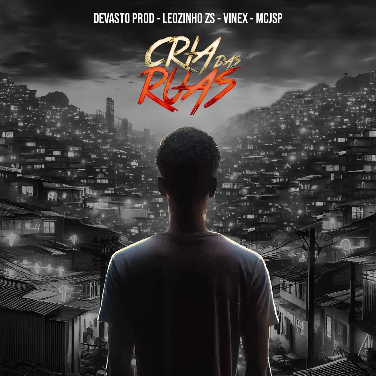 Capa da letra da música Cria das Ruas