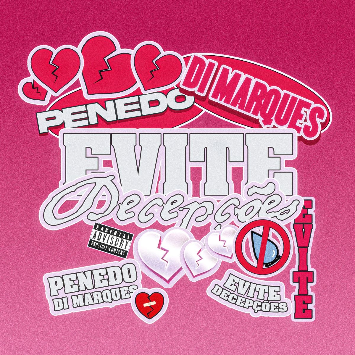 Capa da letra da música Evite Decepções
