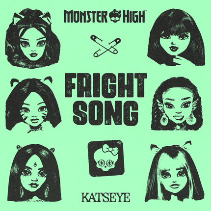 Capa da letra da música Monster High Fright Song (Tradução)
