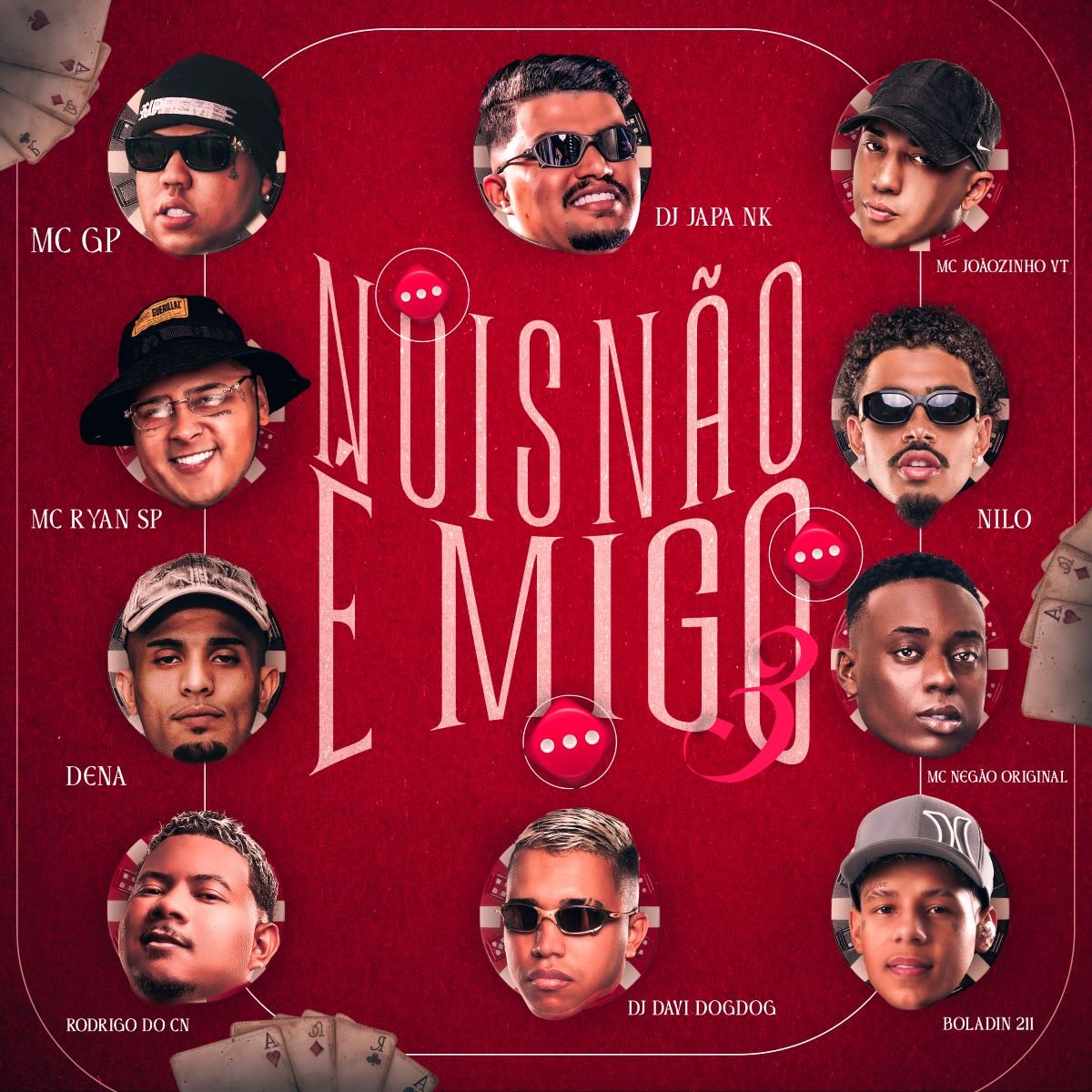 Capa da letra da música Nois Não é Migo 3