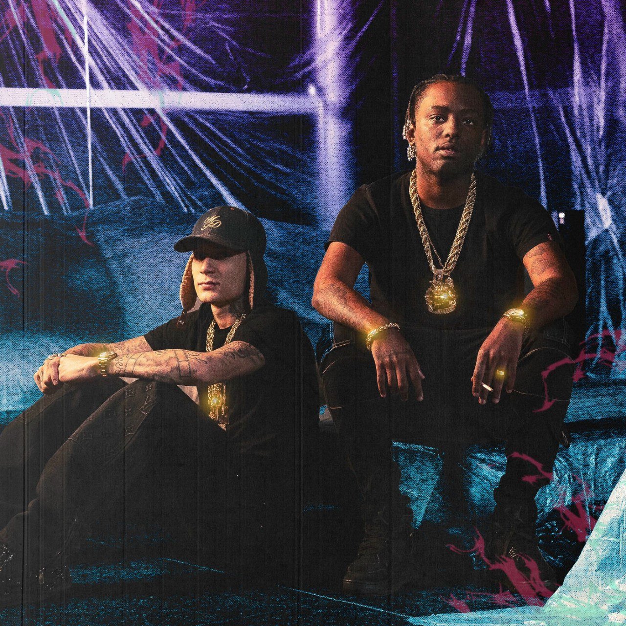 Capa da letra da música Nós Dois