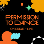Capa do álbum PERMISSION TO DANCE ON STAGE – LIVE