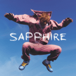 Capa da letra Sapphire