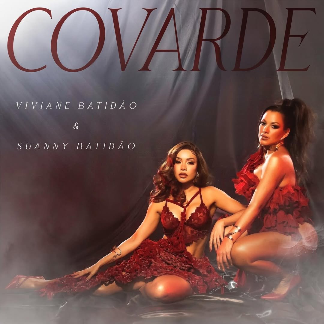 Capa da letra da música Covarde